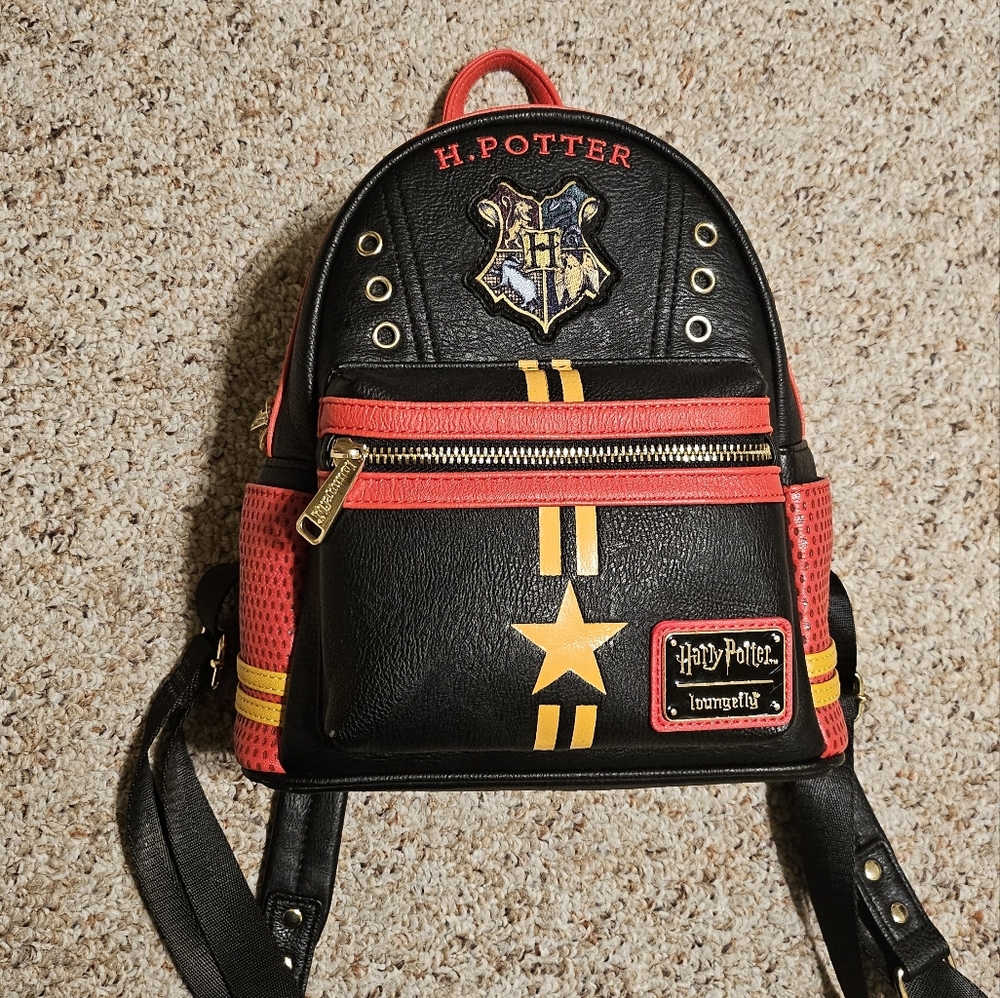 Loungefly Harry Potter Backpack